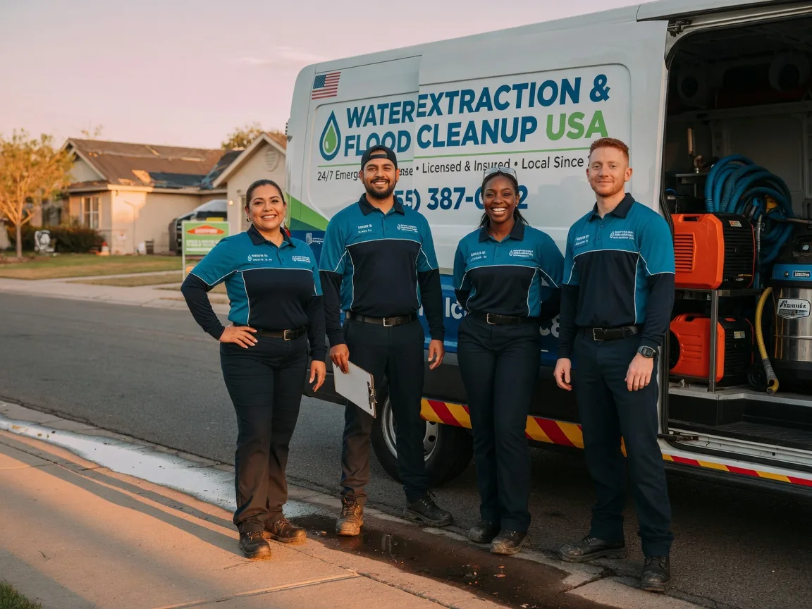 Emergency Water Extraction company in Geneseo, IL