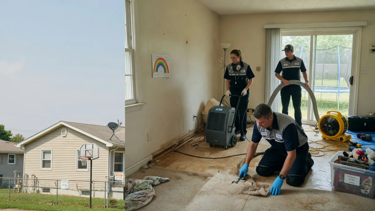Emergency Water Extraction in Geneseo, IL near me