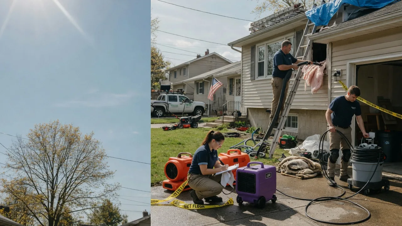 Emergency Water Removal in Geneseo, IL near me
